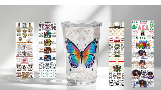 Cup Wraps/Heat Tranfers